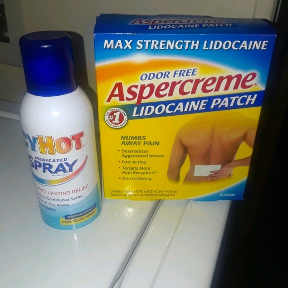 Icyhot and aspercreme - Picture 1 of 1